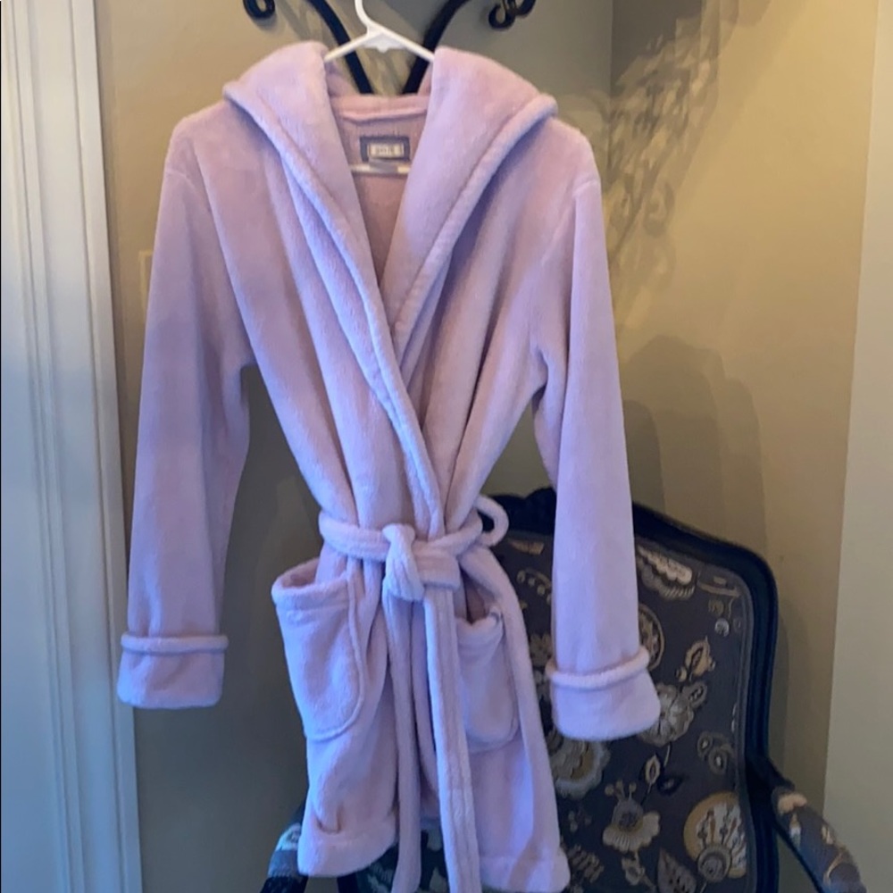 aerie plush robe Size small